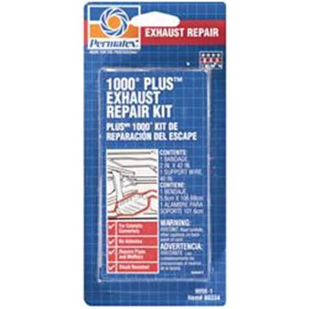 Permtx-Lockt 1000 Degree Plus Exhaust Repair Kit P13-80334